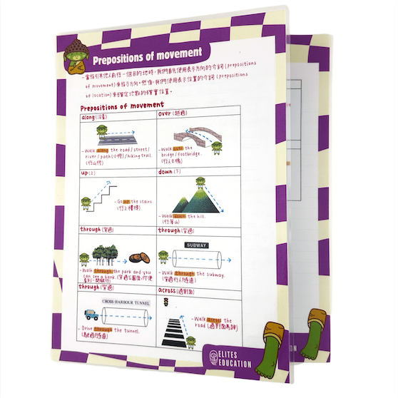 Prepositions of movement
