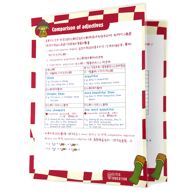 Comparison of adjectives