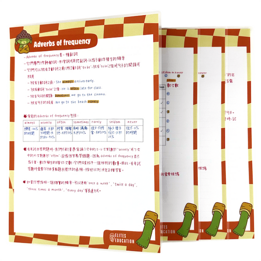 Adverbs of frequency