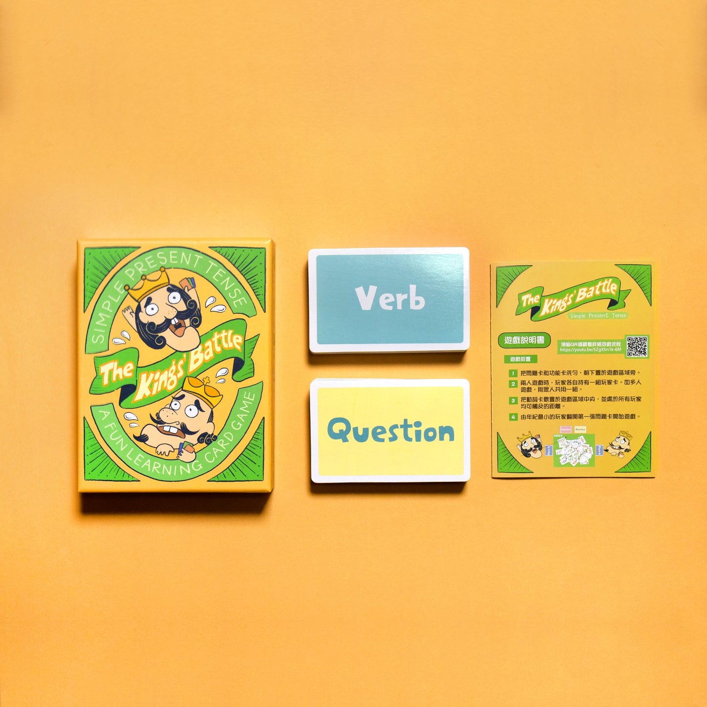 The Kings' Battle 卡牌遊戲