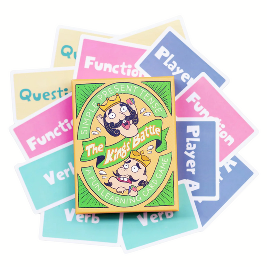 The Kings' Battle 卡牌遊戲